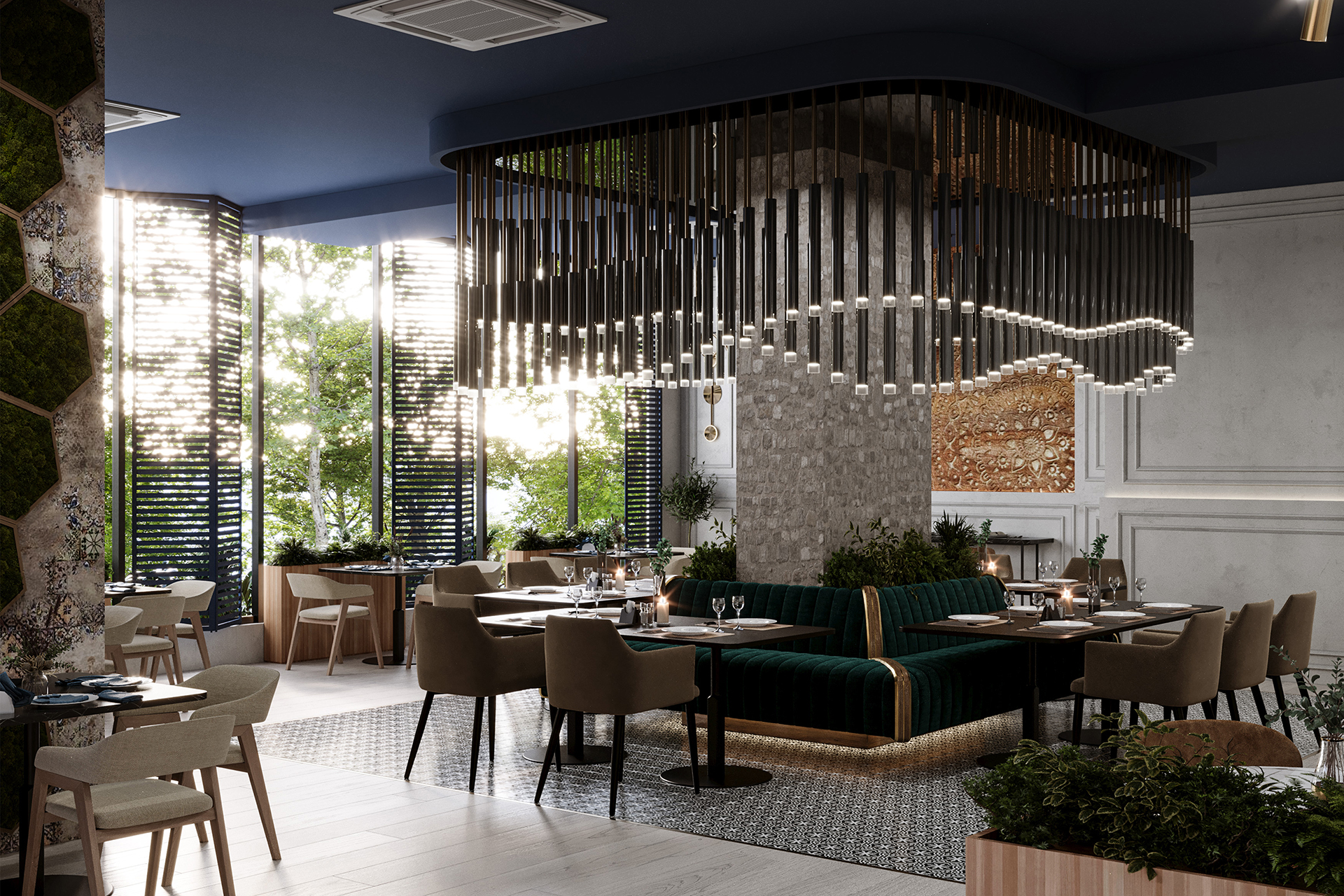 modern Restaurant